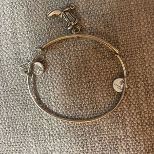 Alex and Ani cowboy boot bracelet